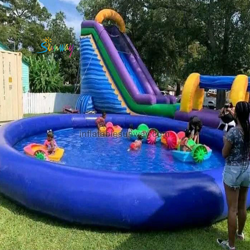 Inflatables pool